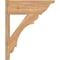 Ekena Millwork Olympic Smooth Traditional Outlooker, Western Red Cedar, 7 1/2"W x 20"D x 24"H OUT08X20X24OLY01SWR - alternate 2